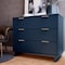 Manhattan Comfort Granville 38.18 Standard Dresser in Midnight Blue DR-5014 - alternate 5